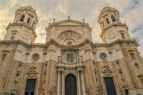 Cadiz Cathedral Photograph by Maria Coulson - Fine Art America