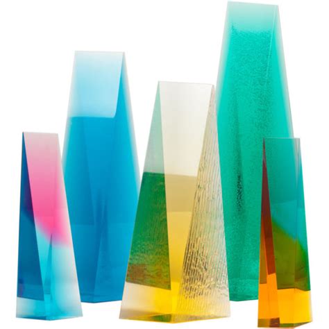 acrylic sculptures. - Design For Mankind