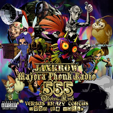 MAJORA PHONK RADIO .555: ODOLWA KUSH VERSUS KRAZY TORTUS MOON THE WORLD | JaxKrow