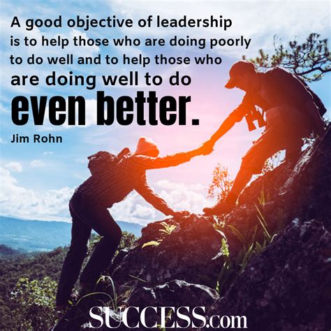 11 Inspiring Leadership Quotes That Will Push You to Be Better | SUCCESS