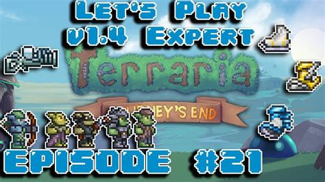 Terraria 1.4 FR - Episode 21 : Frostspark Boots et Armée de Gobelins ...