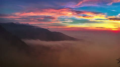 Beautiful sunrise of Dieng Plateau, Jawa Timur #mountain #sunrise #sun #beautiful Beautiful ...