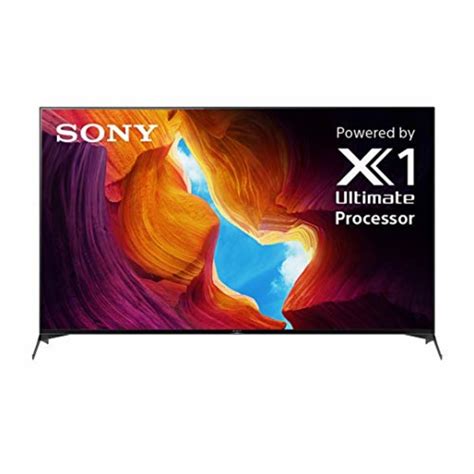 The best TV right now is the Sony X950H, according to an expert