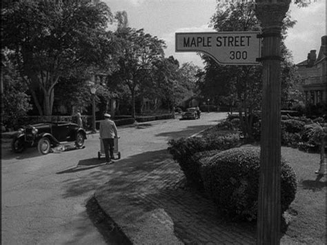 The Twilight Zone Vortex: "The Monsters Are Due on Maple Street"