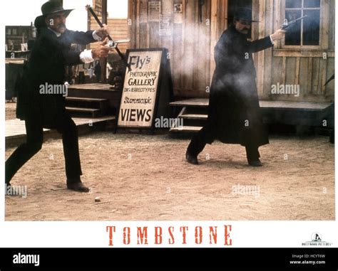 TOMBSTONE, from left: Kurt Russell, Sam Elliott , 1993. ©Buena Vista Pictures/courtesy Everett ...