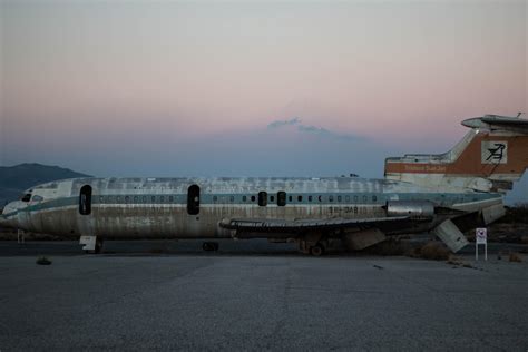 Abandoned airplane, old Nicosia airport, Cyprus. [5328 × 3552] [OC] : r/AbandonedPorn