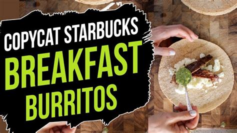 Meal Prep Recipes - Copycat Starbucks Breakfast Burritos | Meal Prep Breakfast - YouTube