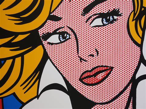 Roy Lichtenstein Pop Art Examples - IMAGESEE