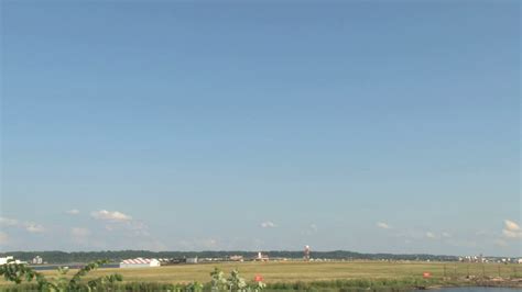 Plane Taking Off From Airport 2 Stock Footage SBV-300017351 - Storyblocks