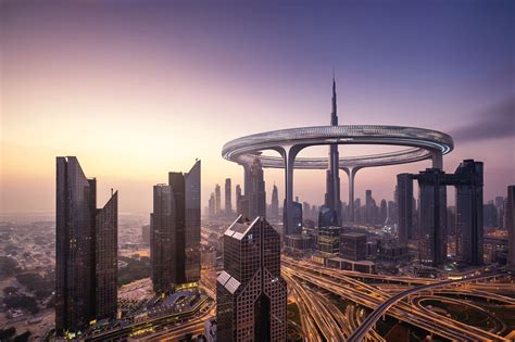 Dubai skyline to change with a gigantic ring to encircle Burj Khalifa. See photos | Today News