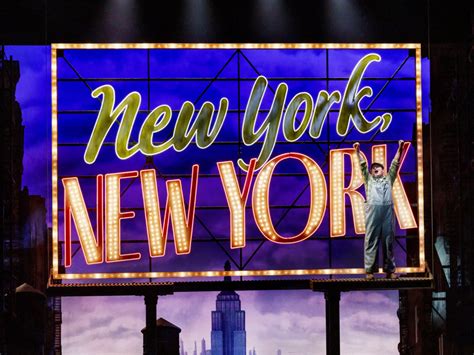 New York, New York Arrives on Broadway | Broadway Buzz | Broadway.com