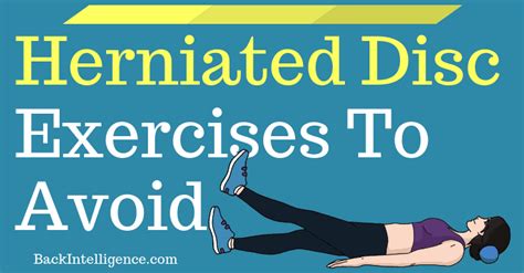 Workout For Herniated Disc | EOUA Blog