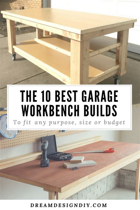 The 10 Best Garage Workbench Builds