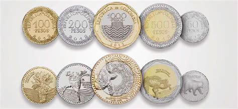 Colombian coins win international prize for 'Excellence in Currency'