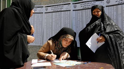 6 Essential Things to Know as Iran Votes for President Today - The New York Times