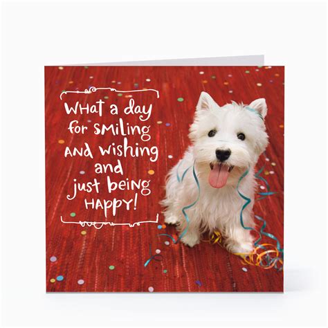 Printable Dog Birthday Cards