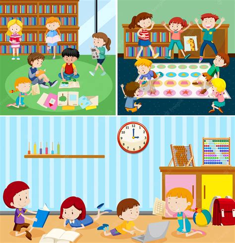 Classroom Activities Clip Art - Clip Art Library