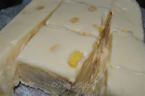 Mely's kitchen: Maja Blanca with Corn