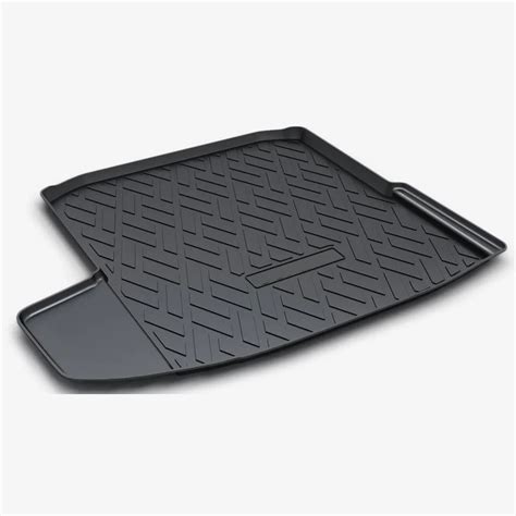 Rubber mats car trunk mats fit for Skoda Superb 2017 2018 car floor rear cargo mub boot liner ...