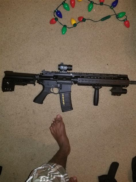 Cyma M4 with a gearbox upgrade : r/airsoft