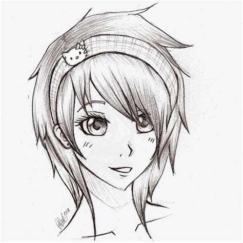 Anime Pencil Drawings