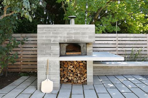 Project Gallery: Contemporary Pizza Oven Anchors Seattle Outdoor Living ...