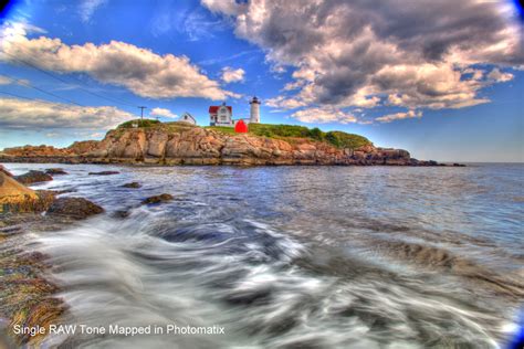 Nubble Lighthouse, Cape Neddick – York, Maine