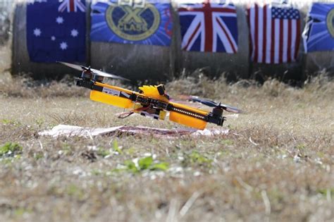 Drone racing – taking a first-person view - Invictus Australia