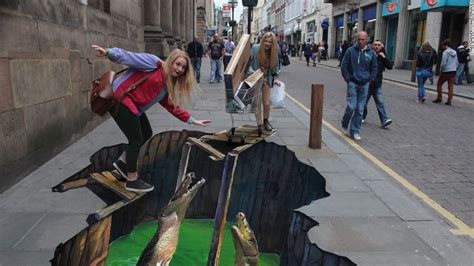 3d Street Art- Everything you need to know in 2024 | Street Advertising Services