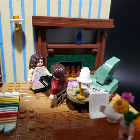 Beetlejuice MOC modular house : r/lego