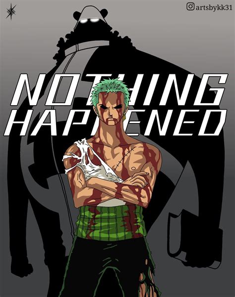 84 Zoro Wallpaper Nothing Happened Pictures - MyWeb