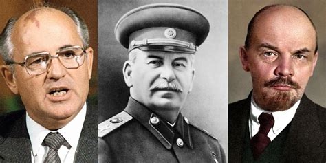 Famous Soviet Leaders - On This Day