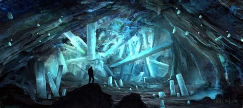 Crystal Caveeeeeeeee that references an actual cave from real life! :D ...