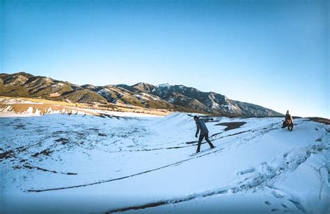 Sandboarding at the Great Sand Dunes National Park – Aimless Travels