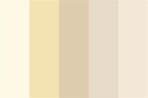 Vanilla latte Color Palette