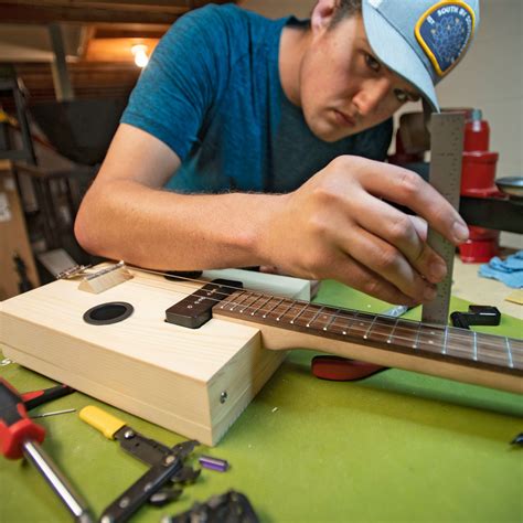 Cigar Box Guitar Kit - StewMac