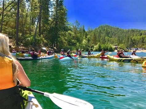 Whiskeytown NRA Offering Ranger-Led Kayak Tours Memorial Day Weekend