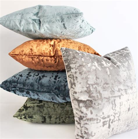 Velvet Pillow Covers Velvet Throw Pillows 18 - Etsy