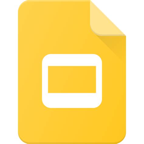 Google Slides Logo Png | Free PNG Image