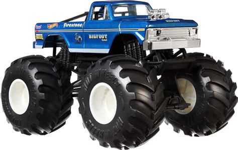 Amazon.com: hot wheels bigfoot monster truck