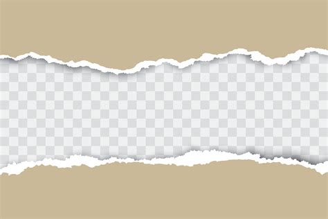 Brown ripped paper background with place for your text. 1997201 Vector Art at Vecteezy