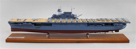 SD Model Makers: USS Enterprise (CV-6) August 1942 era Aircraft Carrrier Model