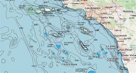 River Depth Map - Share Map