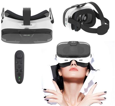 3D Movie Video VR Virtual Reality Glasses Lenses for Huawei Sony Lenovo LG Xiaomi Eyeglass VR ...