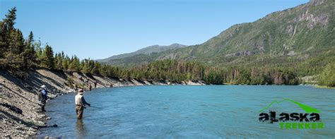 Russian River Fishing and Ferry and Salmon Fish Guide - Alaska