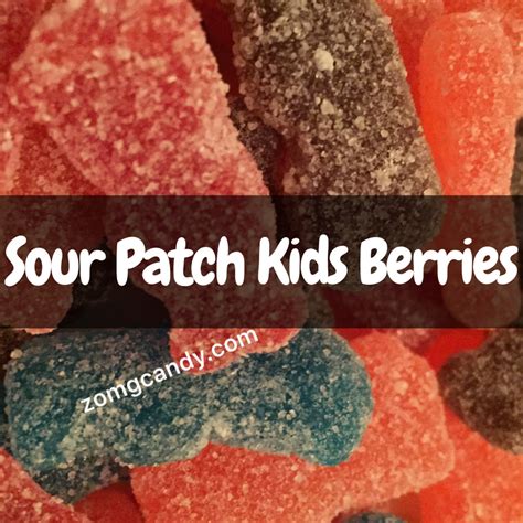 Sour Patch Kids Berries - ZOMG! Candy