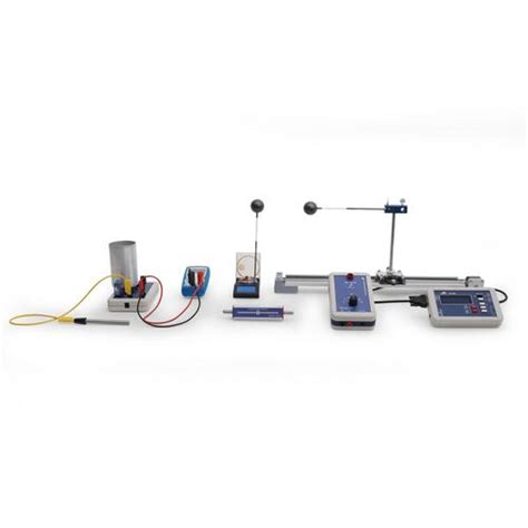 Experiment: Coulomb's Law (230 V, 50/60 Hz) - 8001177 - Electrostatics - 3B Scientific