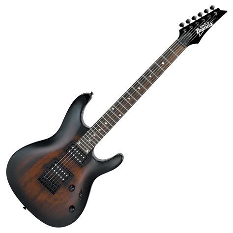 DISC Ibanez GIO GS221 Electric Guitar, Chocolate Brown Sunburst at Gear4music.com