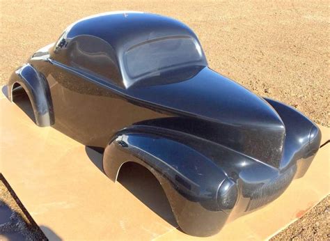 1941 Willys Coupe Tot Rod Ride On / Go Kart Fiberglass Body – Hot Rod ...