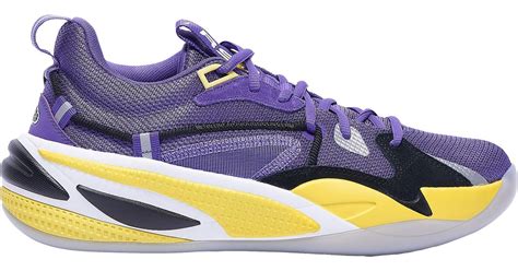 PUMA Rs-dreamer - Basketball Shoes in Purple/Yellow/Yellow (Purple) for Men | Lyst